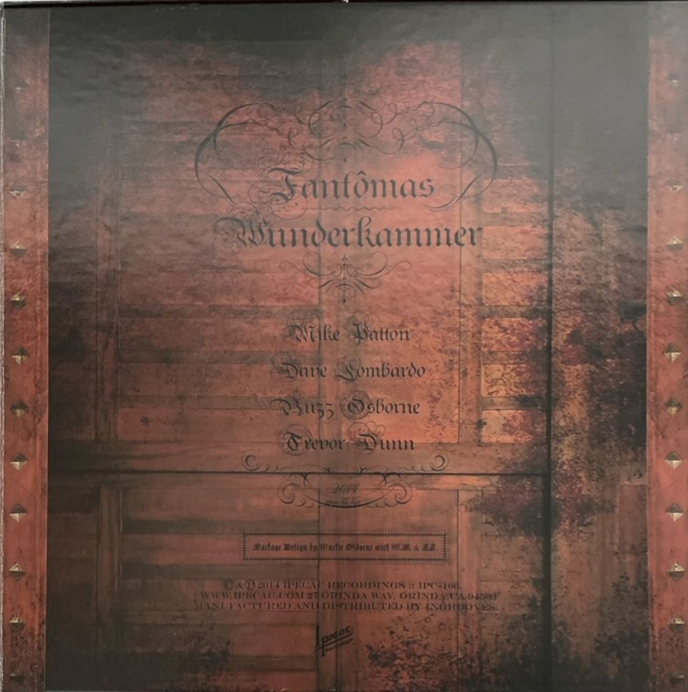 Fantomas Wunderkammer - 5-LP/1-Cassette US Vinyl Box Set