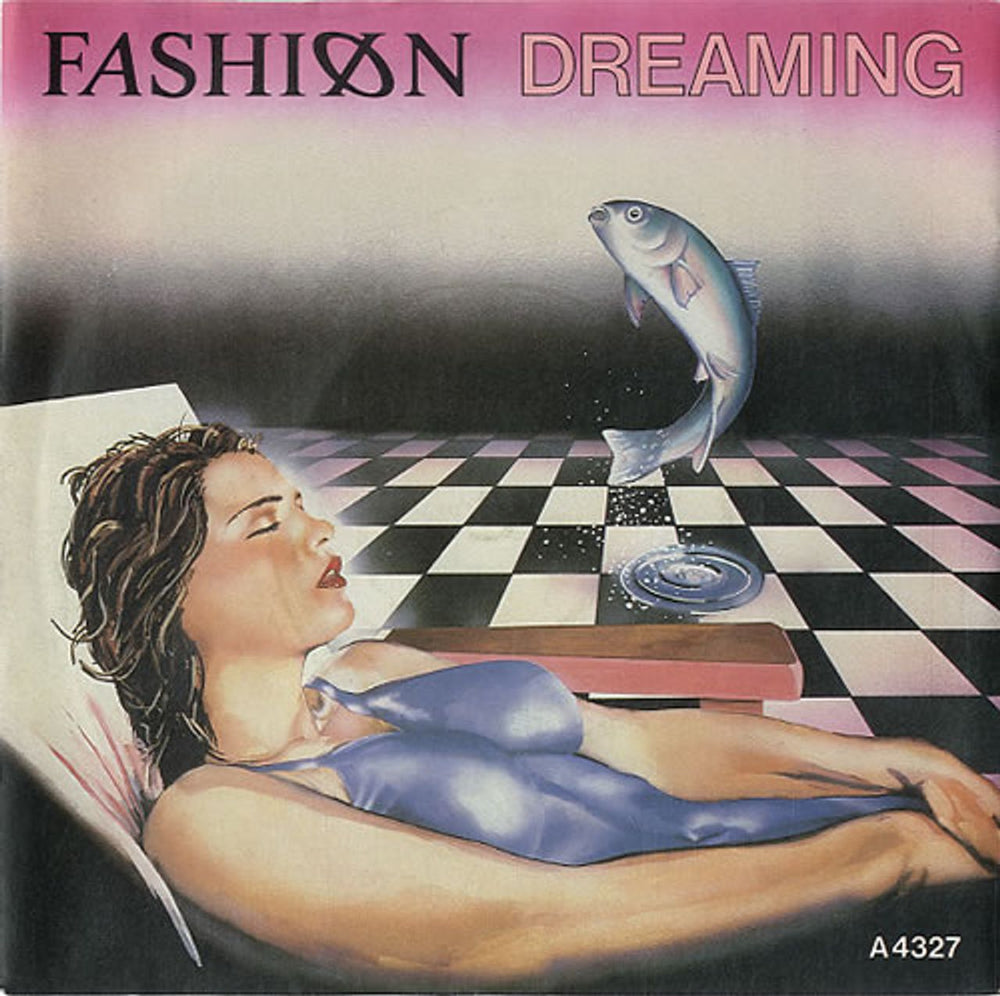 Fashion Dreaming UK 7" vinyl single (7 inch record / 45) A4327