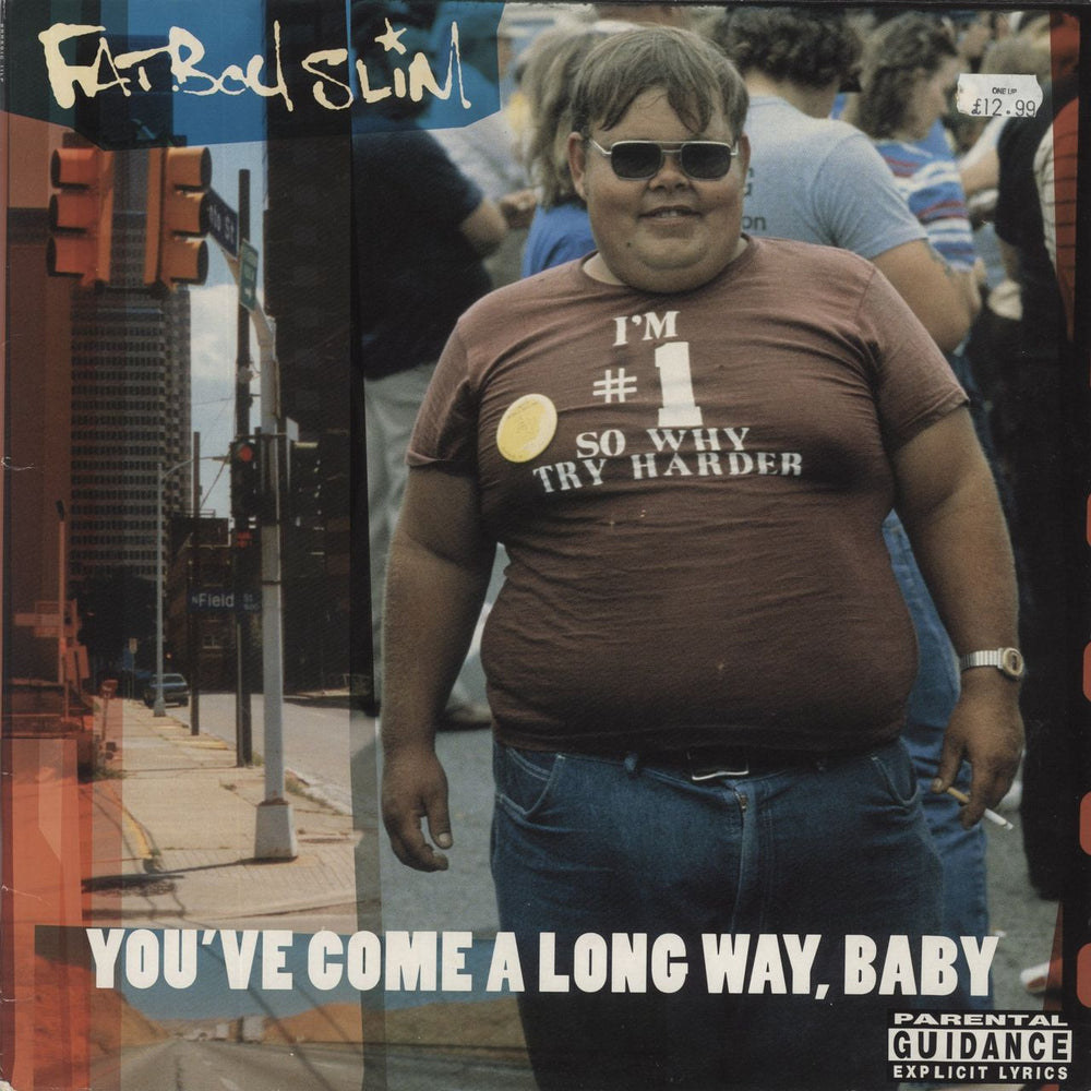 Fatboy Slim You've Come A Long Way, Baby UK 2-LP vinyl record set (Double LP Album) BRASSIC11LP