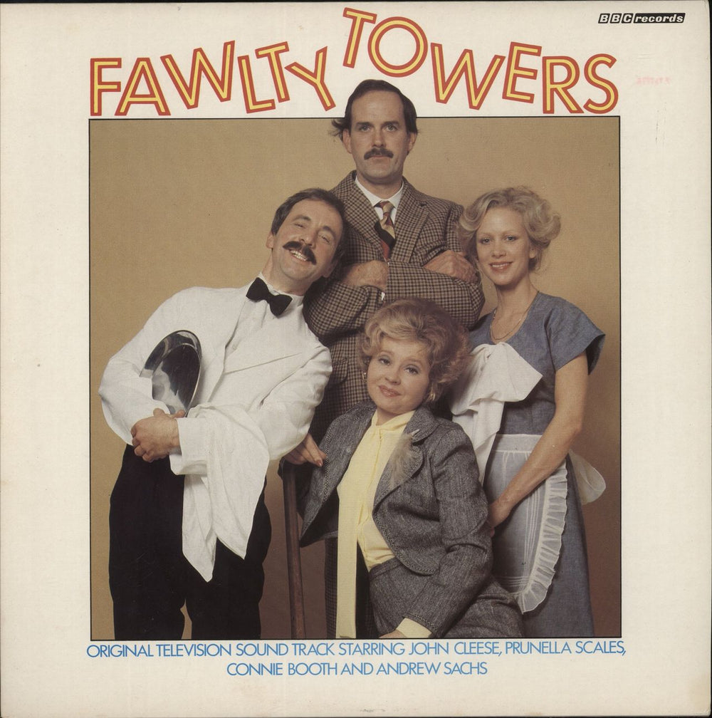 Fawlty Towers Fawlty Towers UK vinyl LP album (LP record) REB377