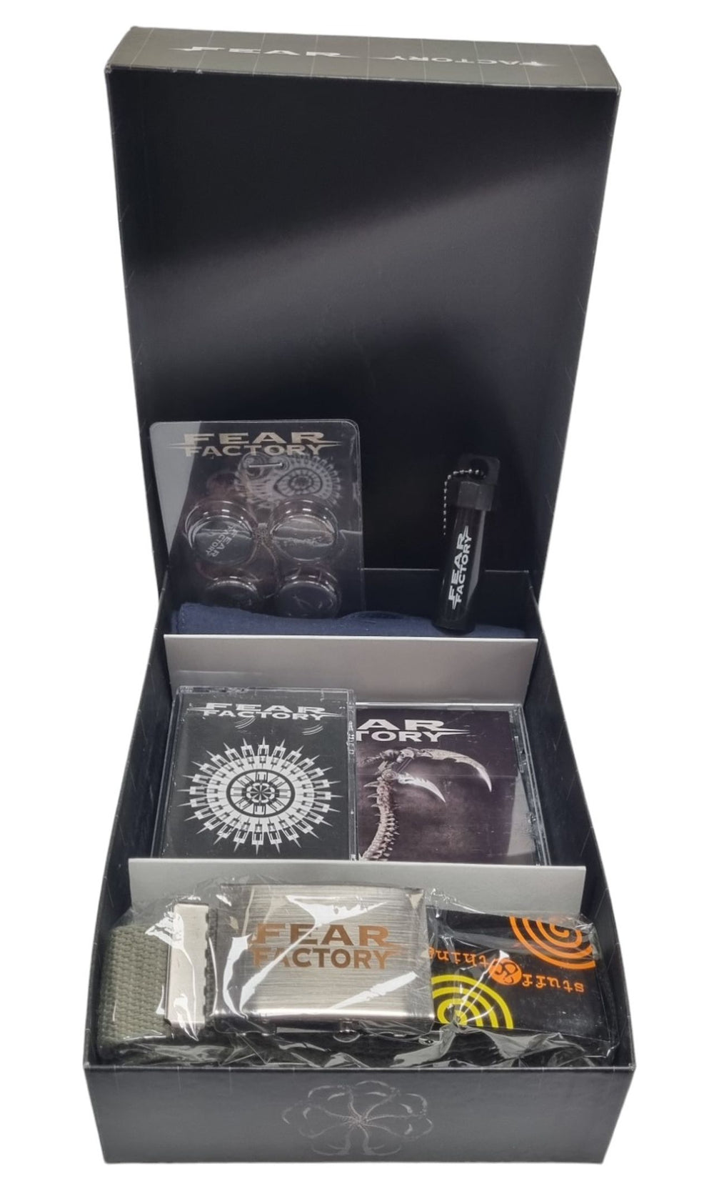 Fear Factory Mechanize - Festival Edition German CD Album Box Set 884860024822