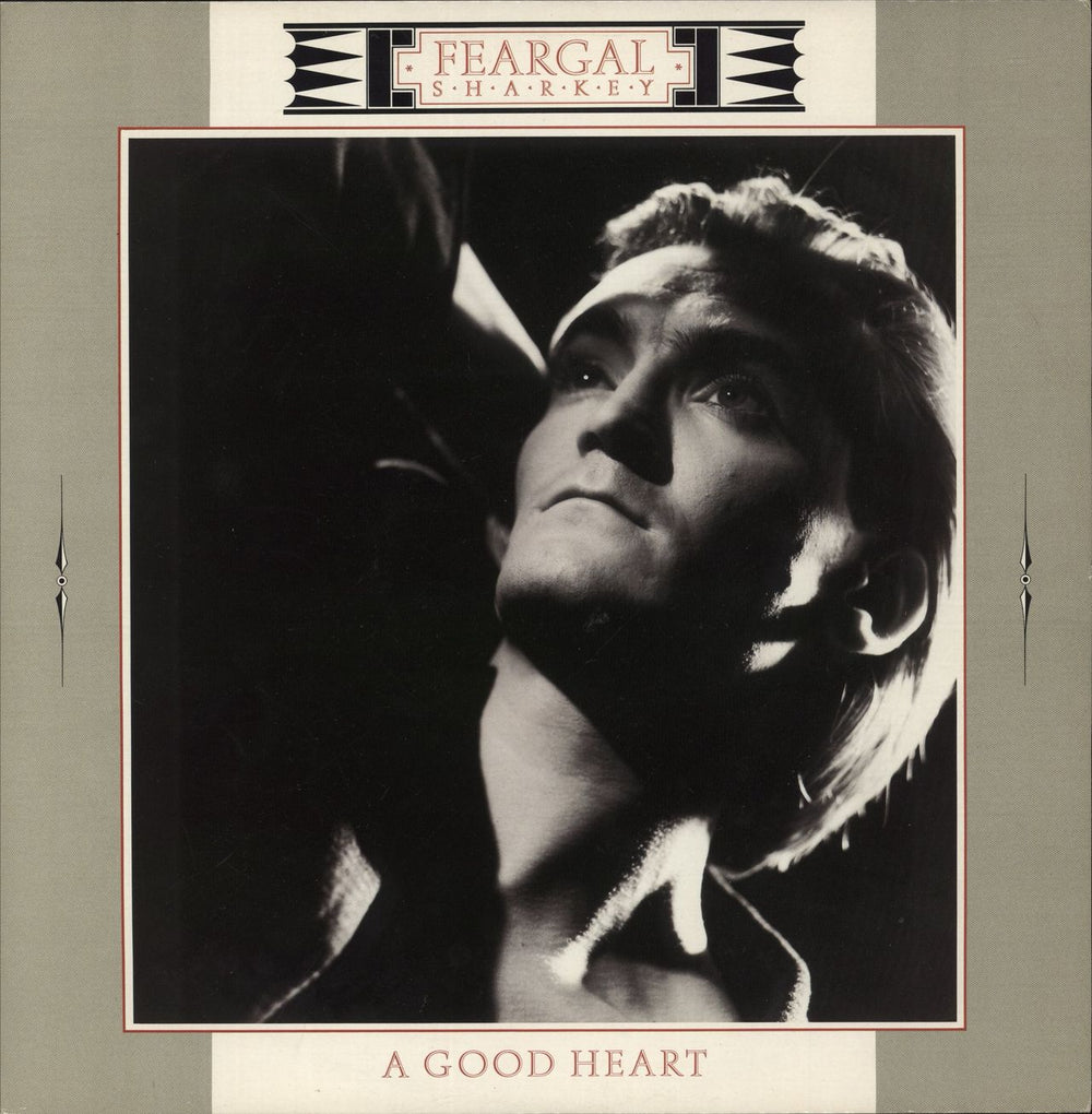 Feargal Sharkey A Good Heart UK 12" vinyl single (12 inch record / Maxi-single) VS808-12