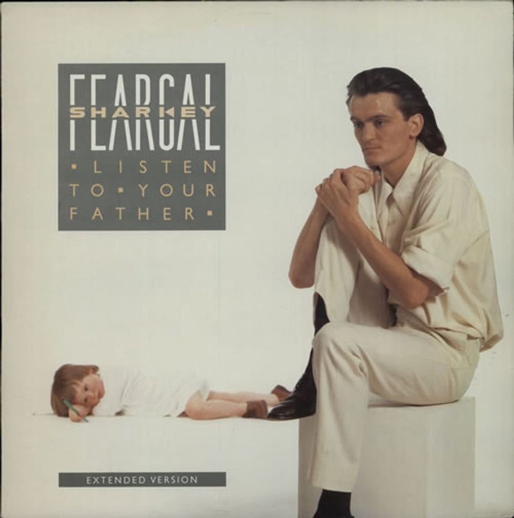 Feargal Sharkey Listen To Your Father UK 12" vinyl single (12 inch record / Maxi-single) JAZZ1-12