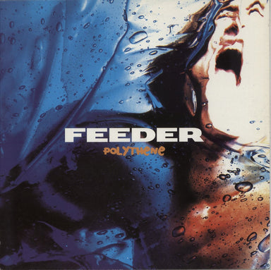 Feeder Polythene - Black Vinyl UK vinyl LP album (LP record) ECHLP15