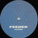 Feeder Polythene - Black Vinyl UK vinyl LP album (LP record) FEELPPO240625