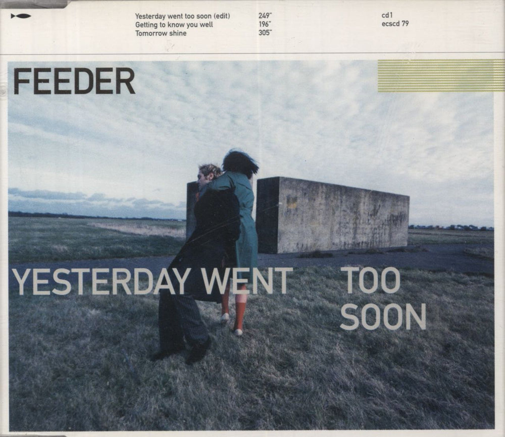 Feeder Yesterday Went Too Soon UK CD single (CD5 / 5") ECSCD79