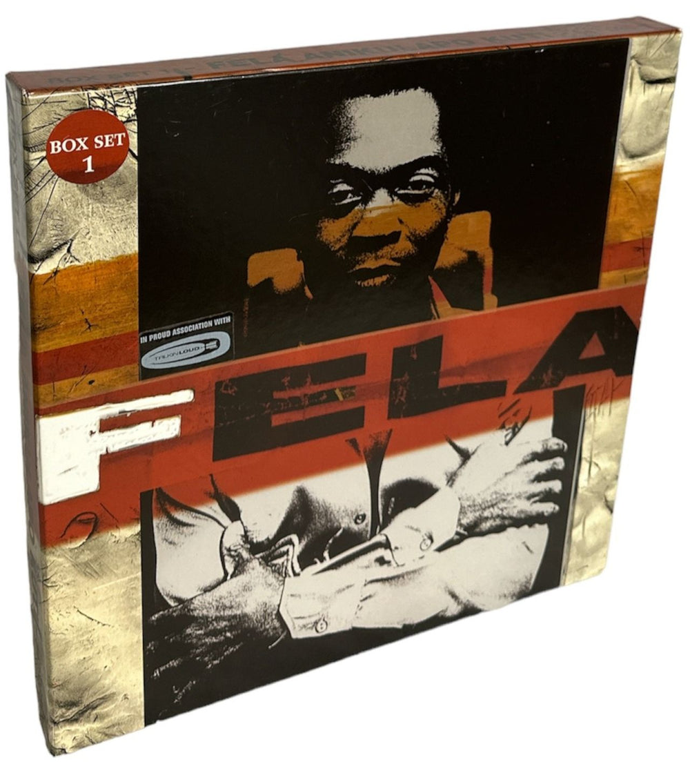 Fela Kuti Box Set 1 UK Vinyl Box Set 547035-1