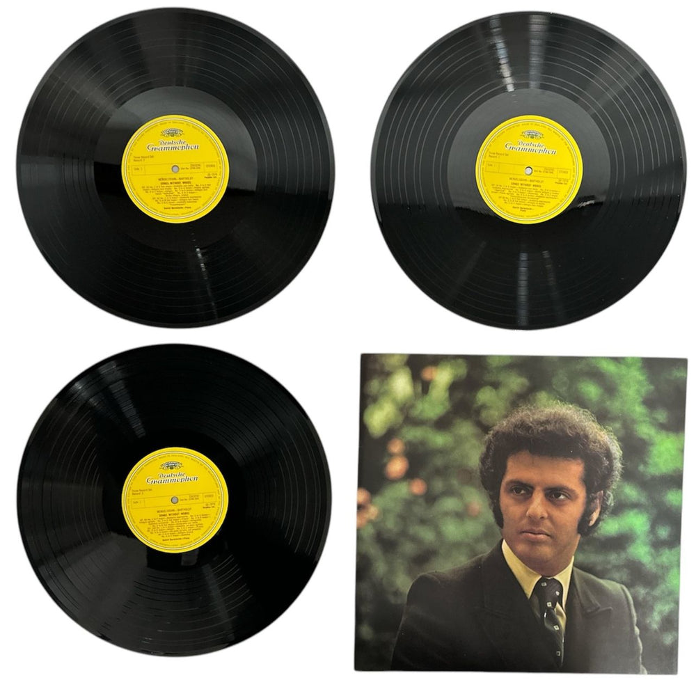 Felix Mendelssohn Mendelssohn: Lieder Ohne Worte UK Vinyl Box Set M2BVXME863744