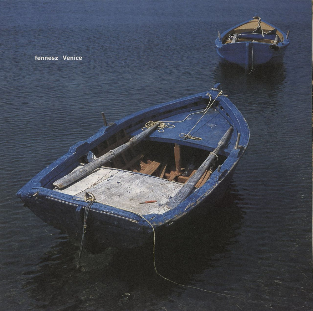 Fennesz Venice UK 2-LP vinyl record set (Double LP Album) TO:53V
