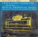 Fernando Germani Fernando Germani Plays Bach At The Royal Festival Hall - 2nd UK vinyl LP album (LP record) CSD1318