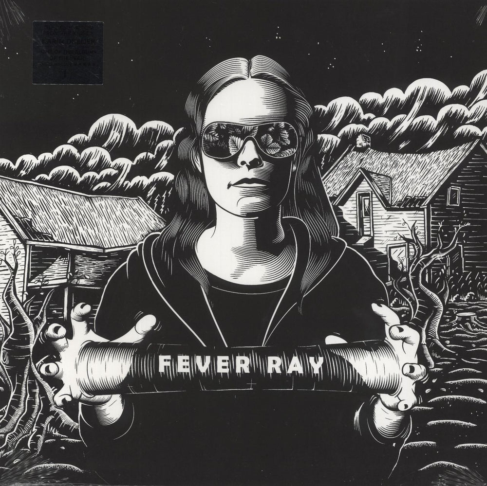Fever Ray Fever Ray - Sealed UK vinyl LP album (LP record) RABIDT039
