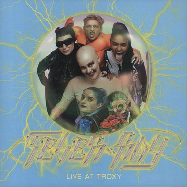 Fever Ray Live At Troxy - Oragnge Vinyl UK 3-LP vinyl record set (Triple LP Album) RAB2LLHN050LPXXX