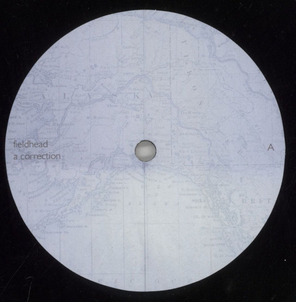 Fieldhead A Correction UK vinyl LP album (LP record) 09ILPAC744538