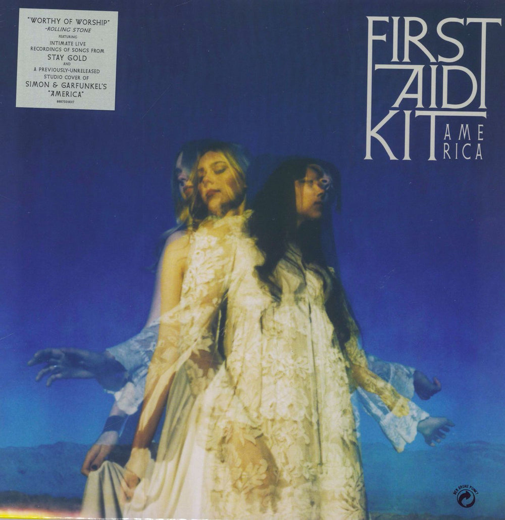 First Aid Kit America UK 10" vinyl single (10 inch record) 888750183170