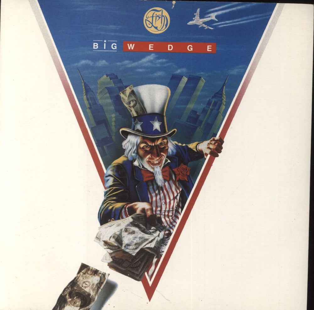 Fish Big Wedge UK 7" vinyl single (7 inch record / 45) EM125