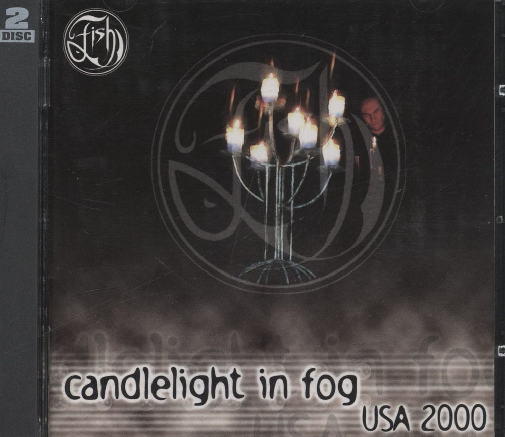 Fish Candlelight in Fog UK 2 CD album set (Double CD)