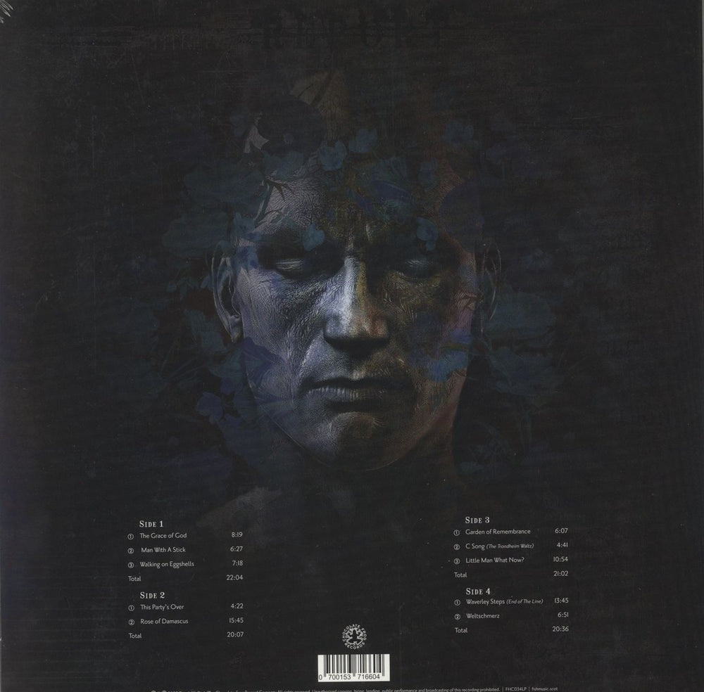 Fish Weltschmerz - Sealed UK 2-LP vinyl record set (Double LP Album) 700153716604