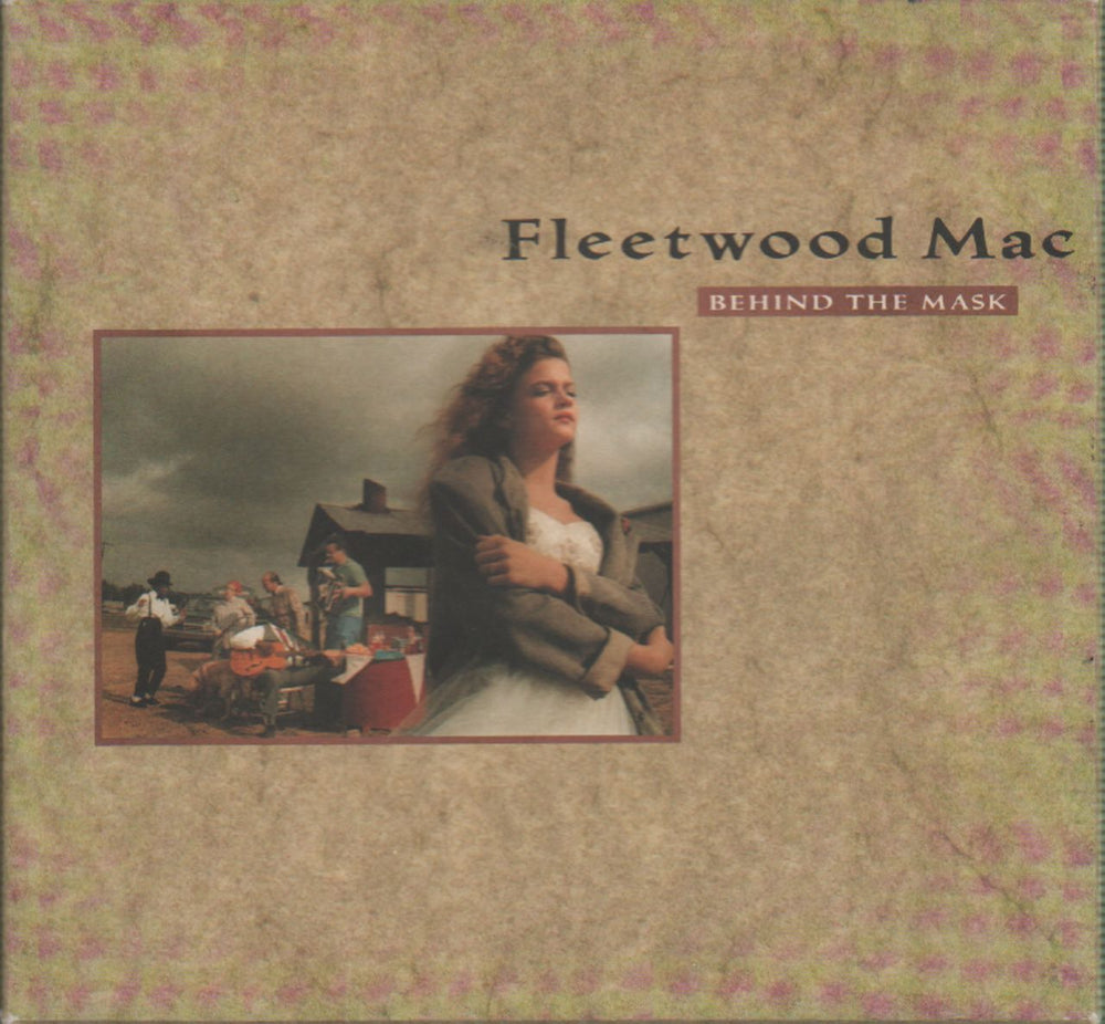 Fleetwood Mac Behind The Mask UK CD Album Box Set 7599-26206-2