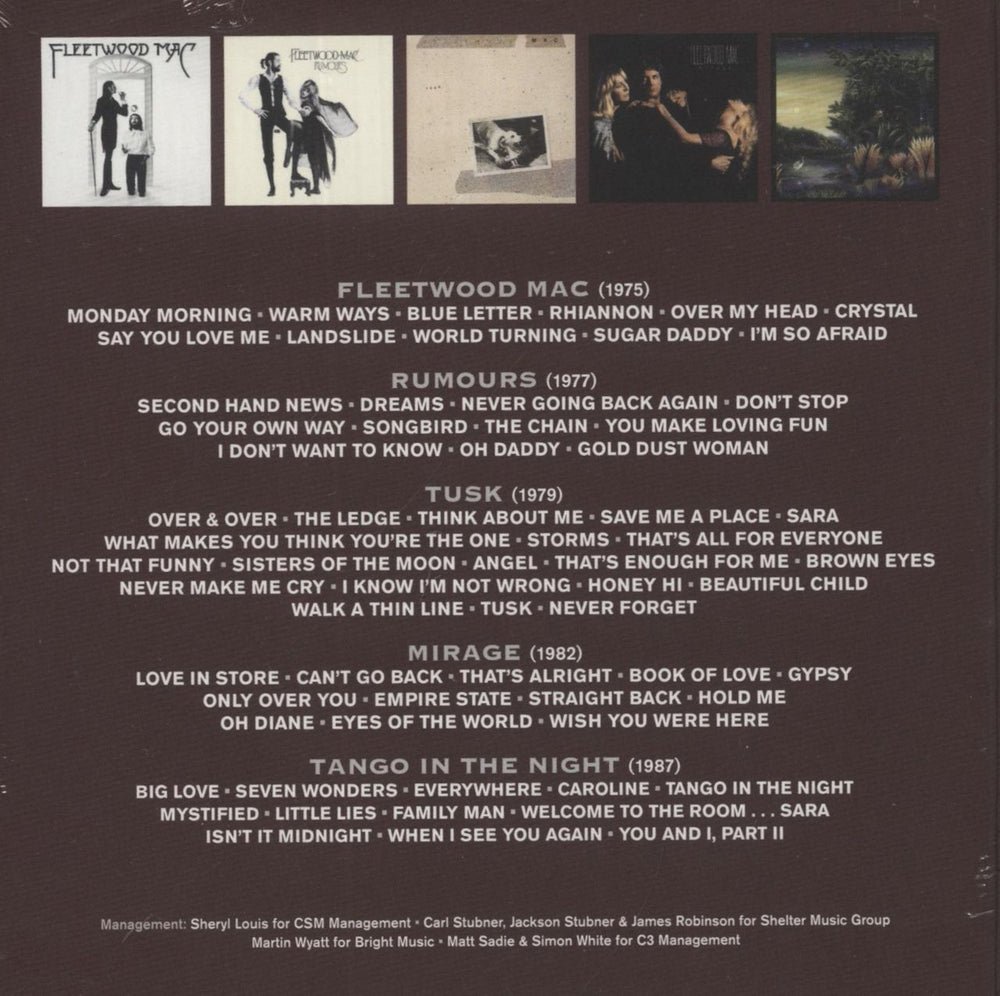 Fleetwood Mac Fleetwood Mac 1975 to 1987 - Sealed UK CD Album Box Set 603497820160