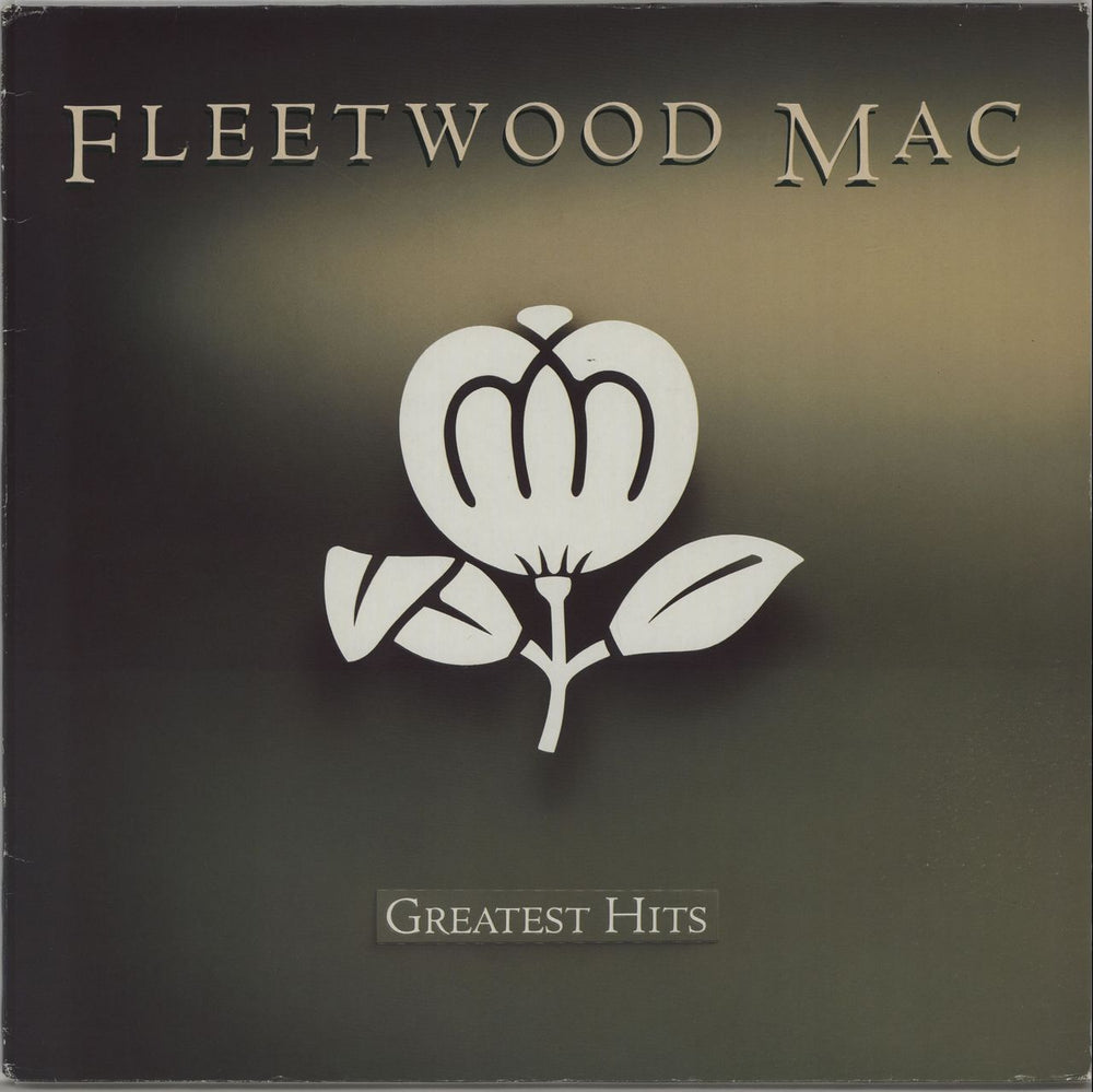 Fleetwood Mac Greatest Hits UK vinyl LP album (LP record) WX221