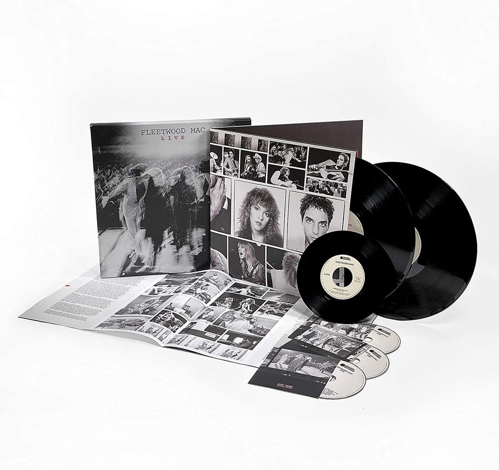 Fleetwood Mac Live: Deluxe Edition UK box set 603497850921