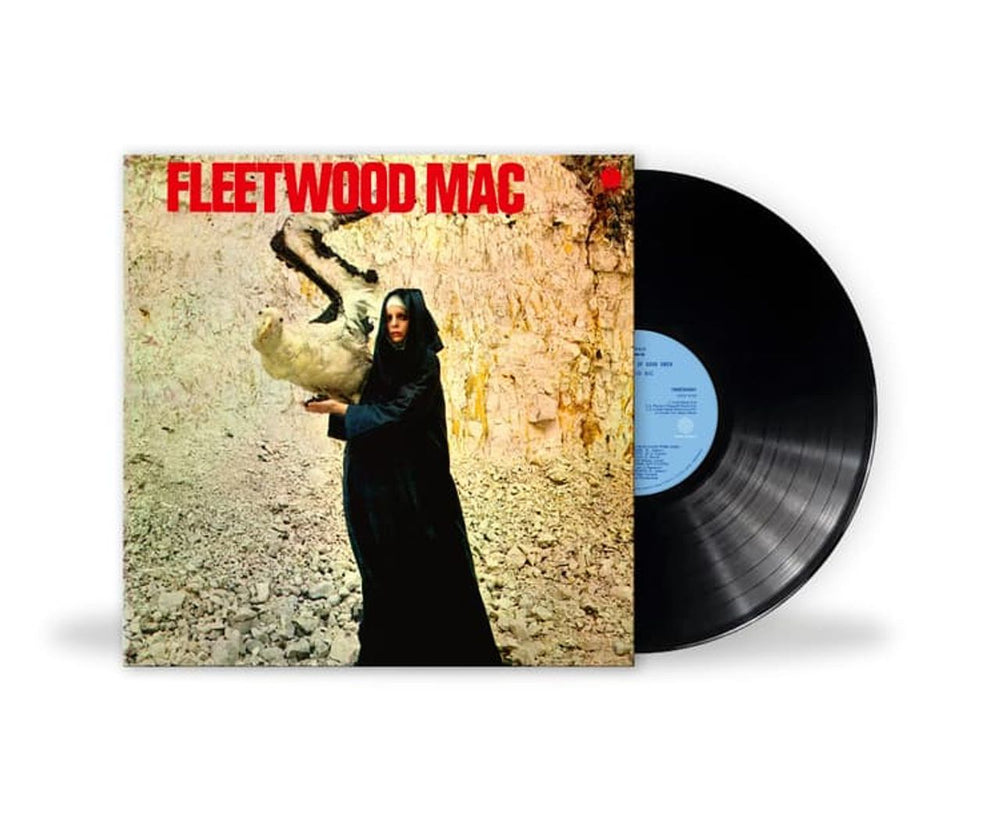 Fleetwood Mac Pious Bird Of Good Omen - Black Vinyl - Sealed UK vinyl LP album (LP record) 19802956041