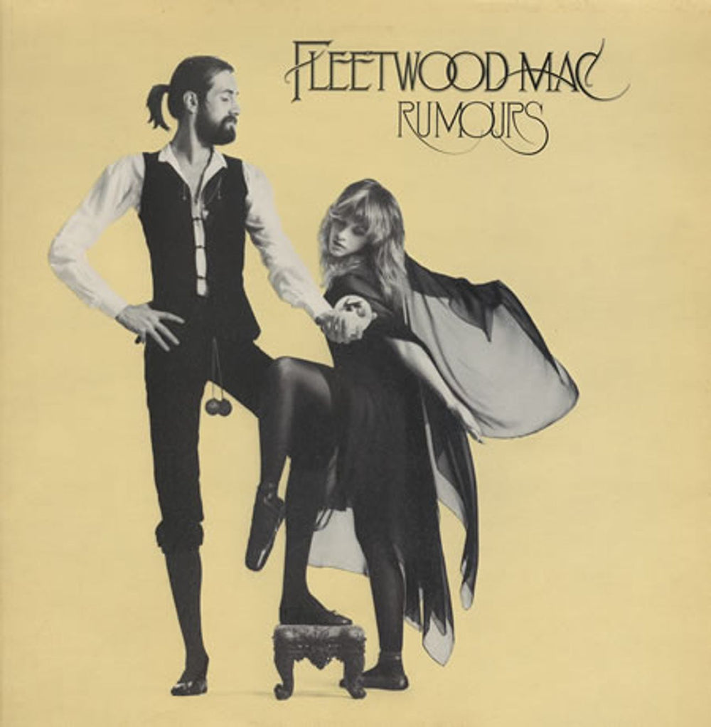 Fleetwood Mac Rumours - 1st + Insert UK vinyl LP album (LP record) K56344