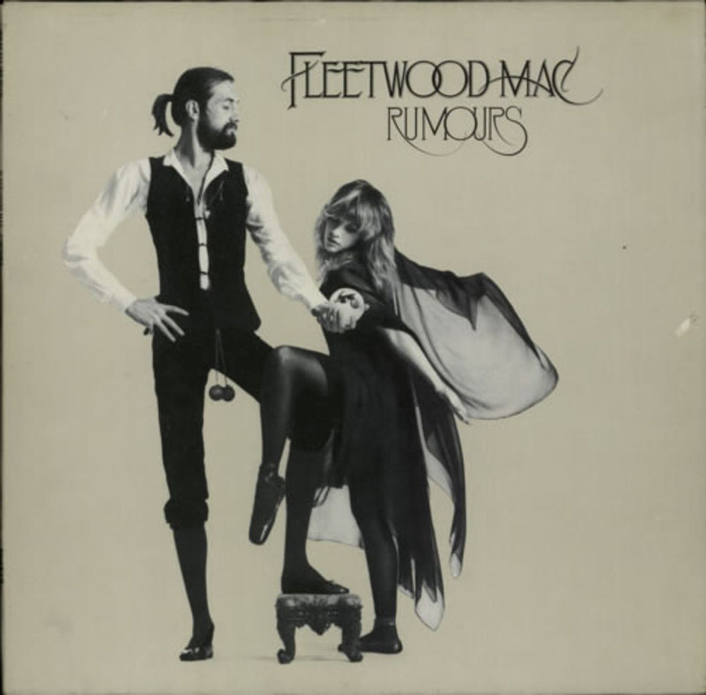 Fleetwood Mac Rumours - Burbank German vinyl LP album (LP record) WB56344