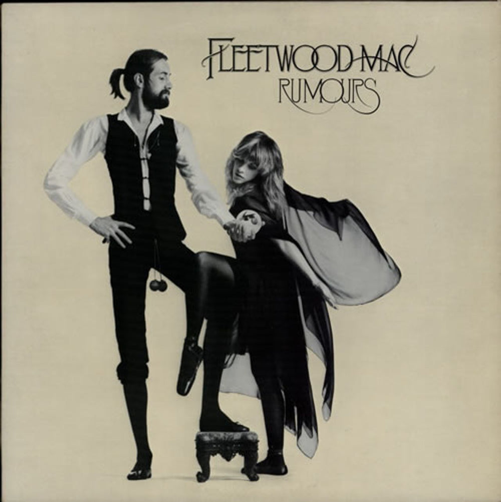 Fleetwood Mac Rumours US vinyl LP album (LP record) BSK3010