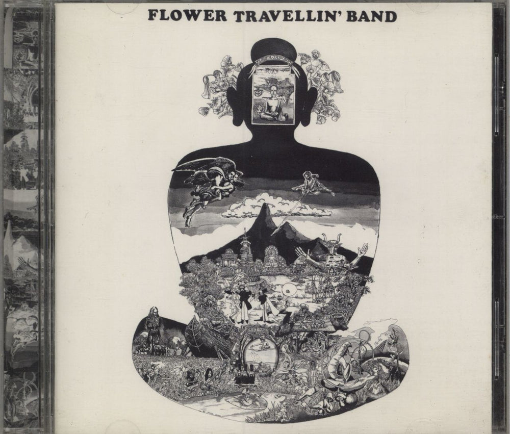 Flower Travellin' Band Satori Japanese CD album (CDLP) WPC6-8425