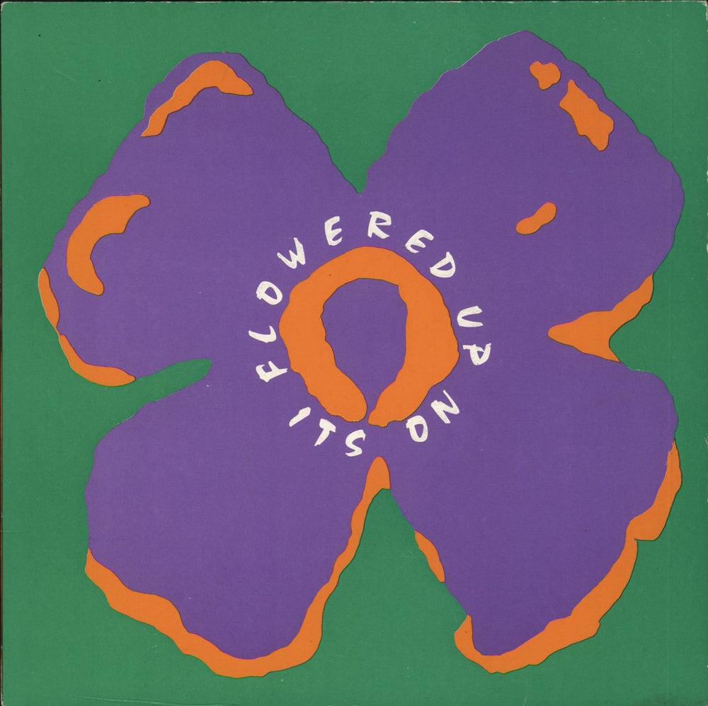 Flowered Up It's On UK 7" vinyl single (7 inch record / 45) HVN003