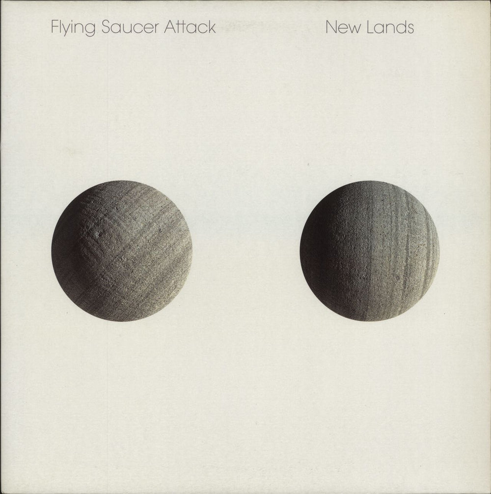 Flying Saucer Attack New Lands US vinyl LP album (LP record)