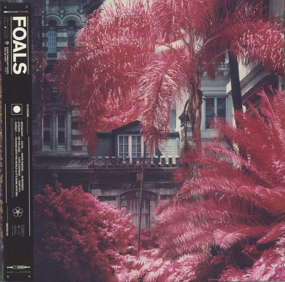 Foals Everything Not Saved Will Be Lost Part 1 - 180 Gram Vinyl UK vinyl LP album (LP record) 0190295500900