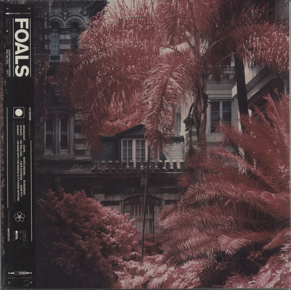 Foals Everything Not Saved Will Be Lost Part 1 - Sealed UK vinyl LP album (LP record) 0190295500900