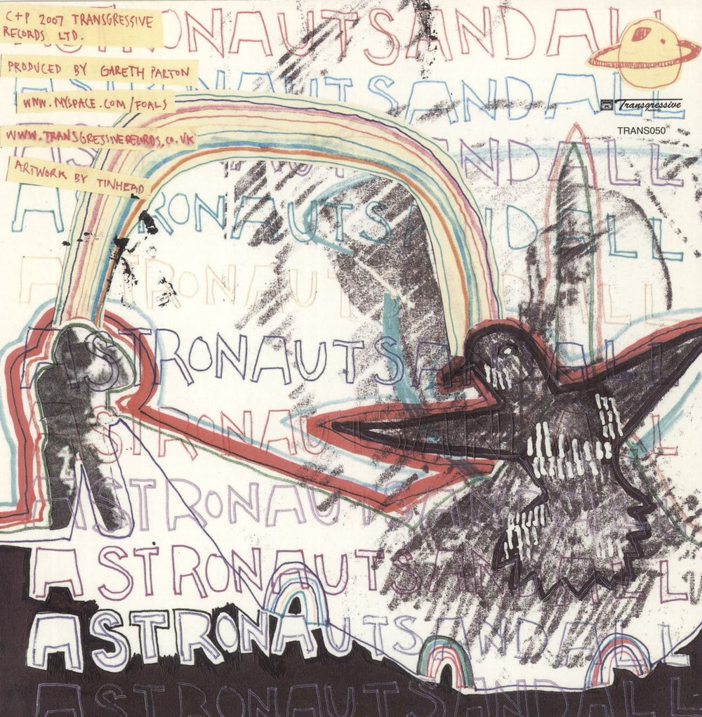 Foals Hummer UK 7" vinyl single (7 inch record / 45)