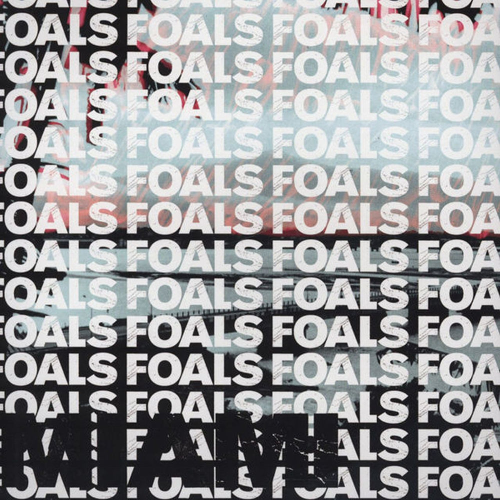 Foals Miami UK 7" vinyl single (7 inch record / 45) WEA473X