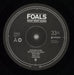 Foals What Went Down - 180gram Vinyl UK vinyl LP album (LP record) FOALPWH864443