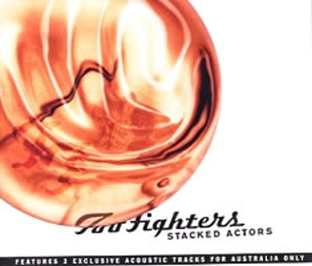 Foo Fighters Stacked Actors Australian CD single (CD5 / 5") 74321734832