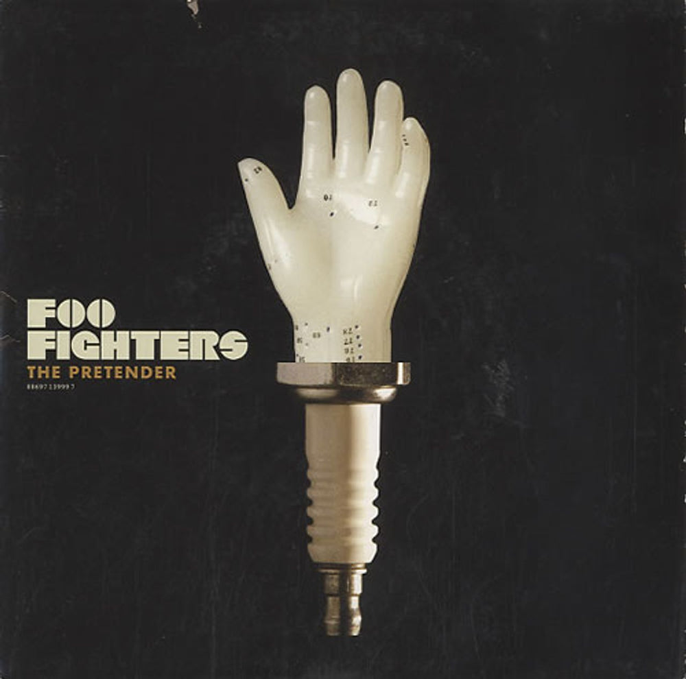 Foo Fighters The Pretender - Clear Vinyl UK 7" vinyl single (7 inch record / 45) 88697139997