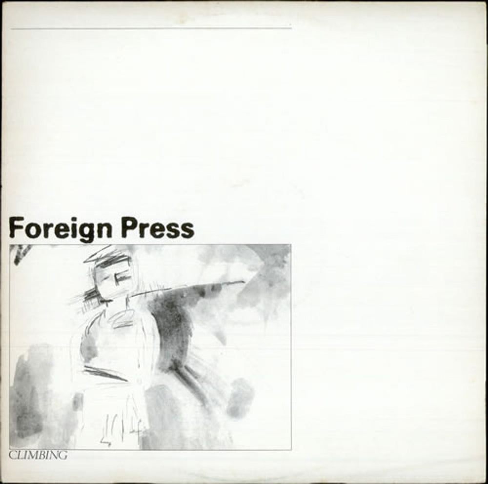 Foreign Press Climbing UK 12" vinyl single (12 inch record / Maxi-single) 12MI0016