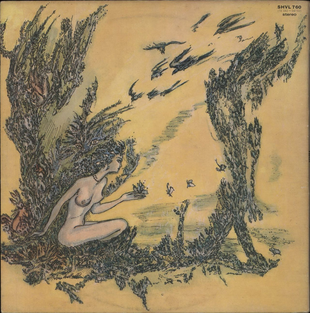 Forest Forest UK vinyl LP album (LP record)