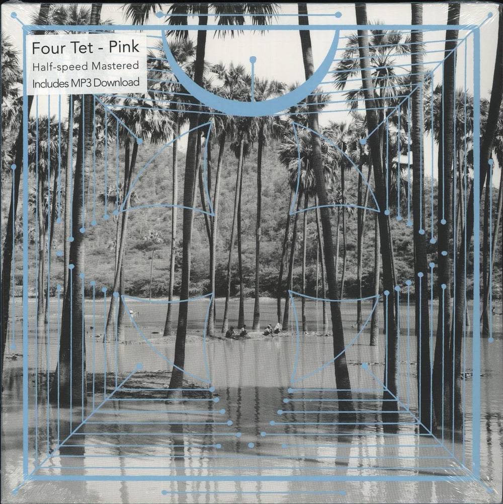 Four Tet Pink - 180gm - Sealed UK 2-LP vinyl record set (Double LP Album) TEXT018