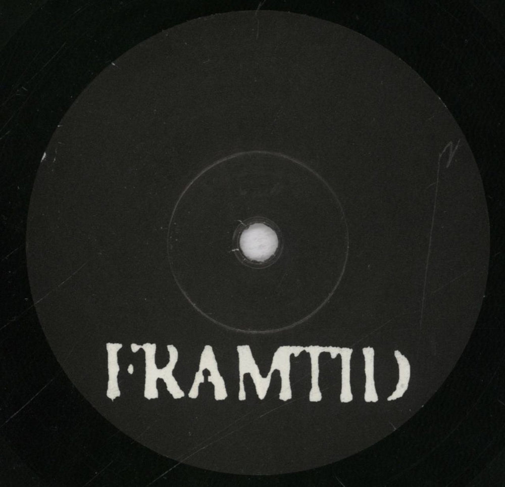 Framtid Framtid / Seeinred German 7" vinyl single (7 inch record / 45) 59B07FR836157