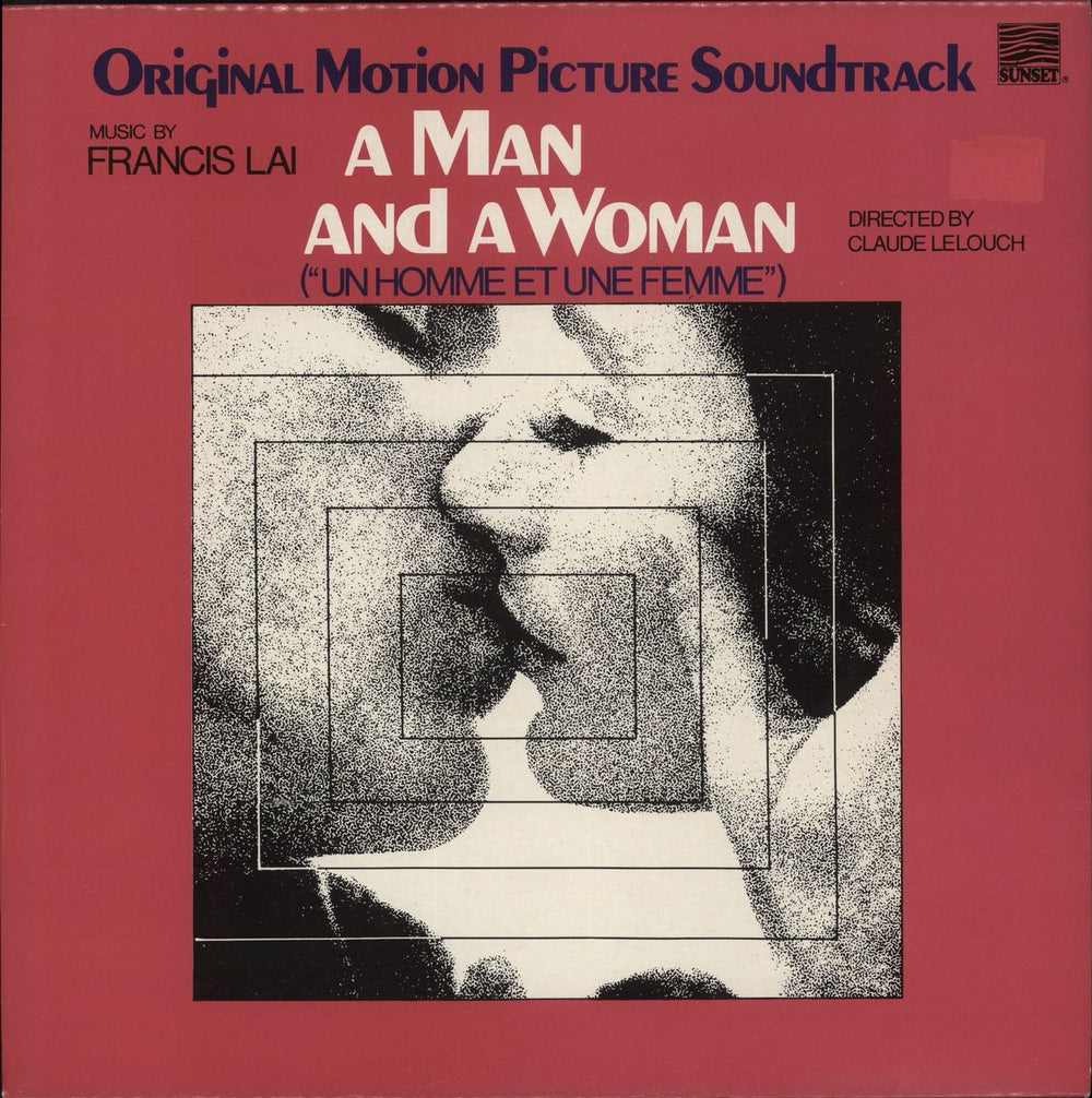 Francis Lai A Man And A Woman UK vinyl LP album (LP record) SLS50409