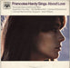 Françoise Hardy Sings About Love UK vinyl LP album (LP record) MAL792