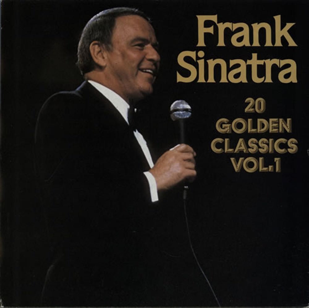 Frank Sinatra 20 Golden Classics Vol.1 Swiss vinyl LP album (LP record) 20035
