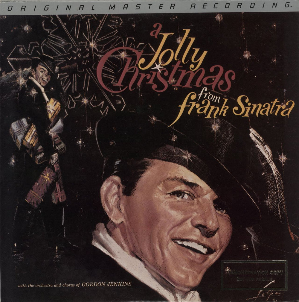 Frank Sinatra A Jolly Christmas From Frank Sinatra - Demo US vinyl LP album (LP record) MFSL1-135
