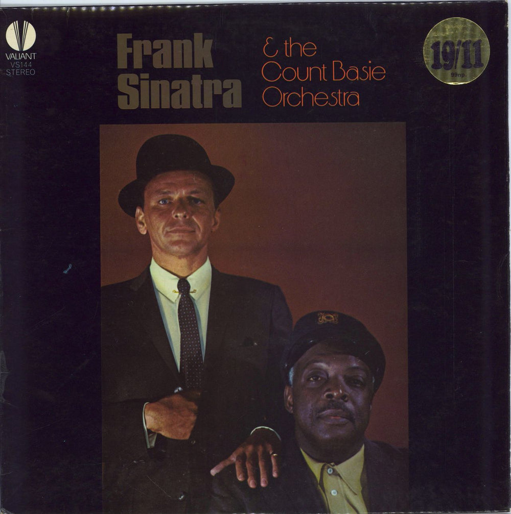 Frank Sinatra Frank Sinatra With The Count Basie Orchestra UK vinyl LP album (LP record) VS144