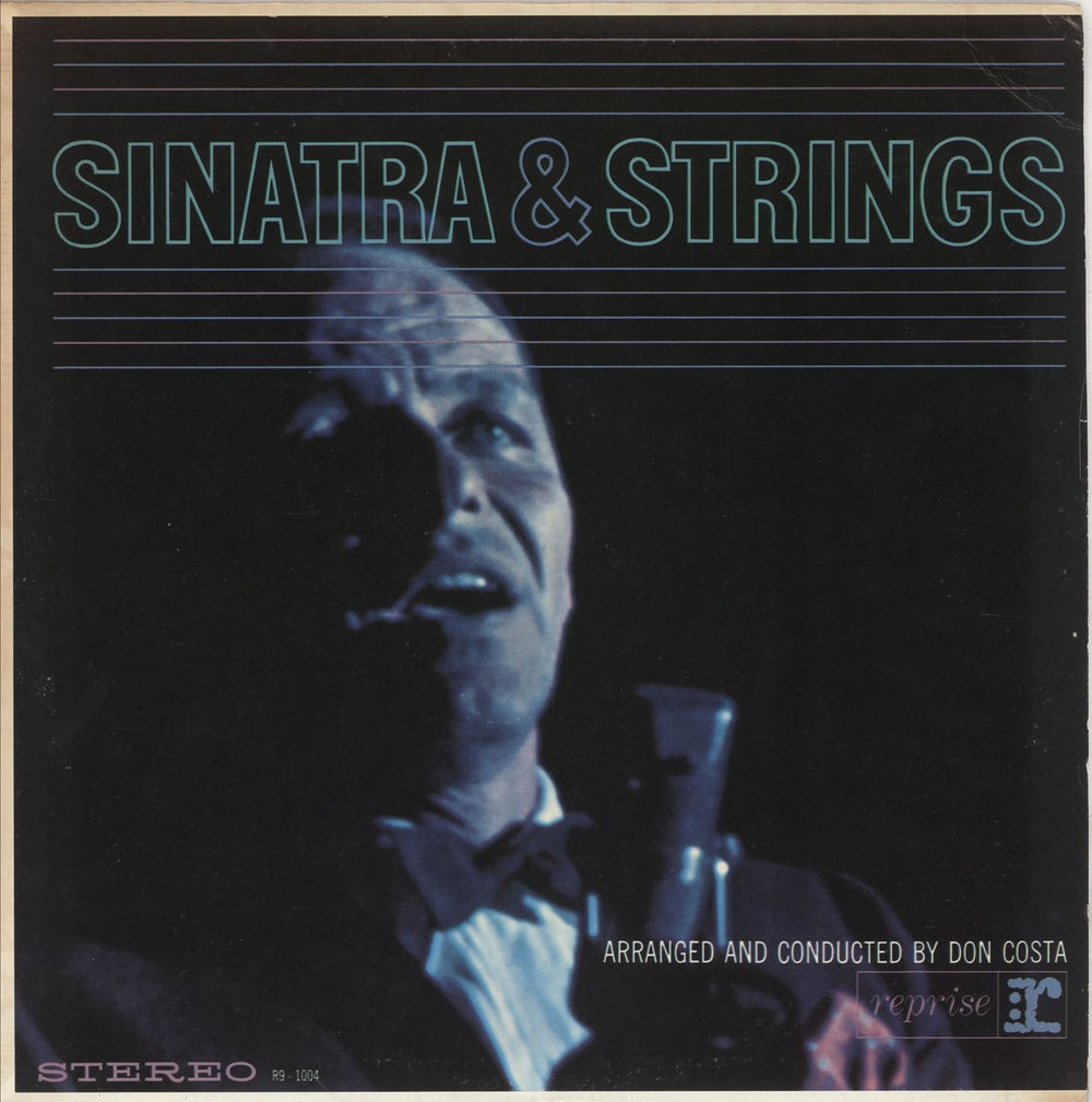 Frank Sinatra Sinatra & Strings US vinyl LP album (LP record) FS1004