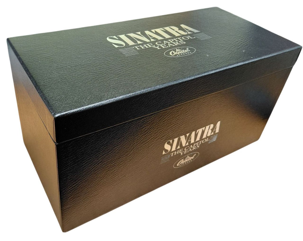 Frank Sinatra The Capitol Years UK CD Album Box Set 4969852
